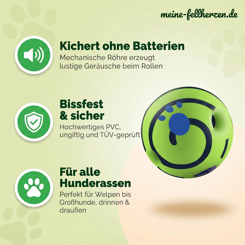 Meine Fellherzen - Hunde Lachball