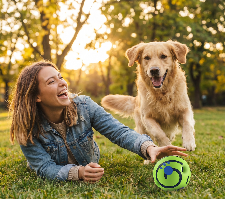 Dein Hund lacht – und du auch
